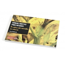 Libro Manual práctico para enteraos cultivo en interior